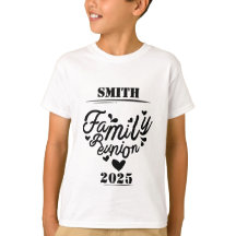 [Last Name] Family Reunion – [Year]