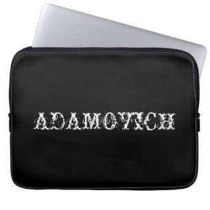 Last name Laptop Sleeve