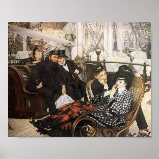 Last Night on Shipboard Poster (Front)