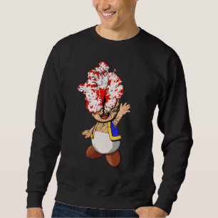 Last of mushrooms sweatshirt