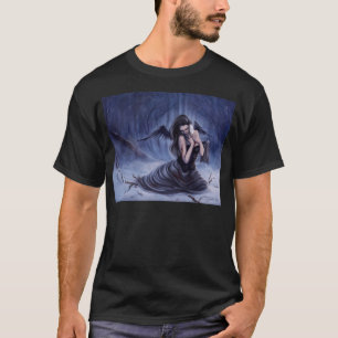 Last Of My Innocence - Fallen Angel Holding Last W T-Shirt