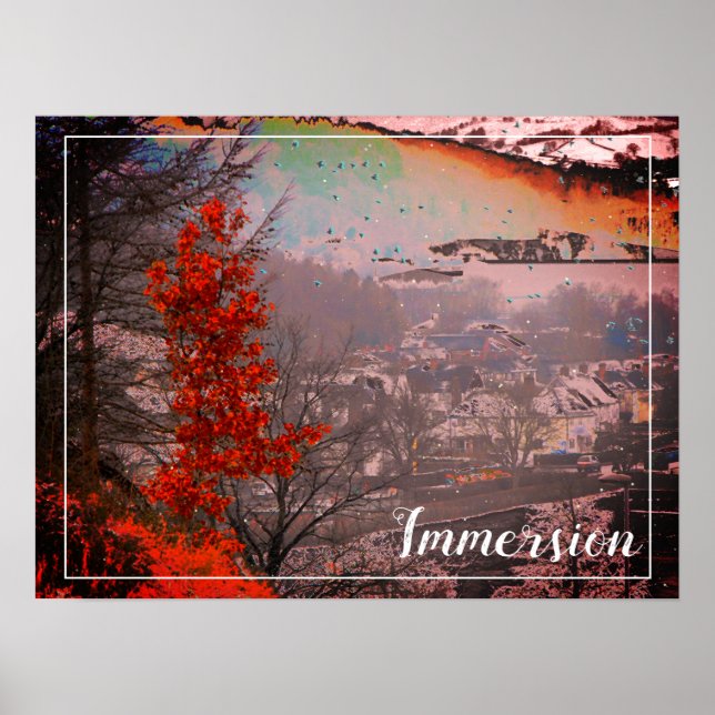 Last of the Autumn Leaves Immersion Poster (Front)