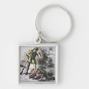 'Last of the Mohicans' by James Fenimore Cooper (1 Key Ring