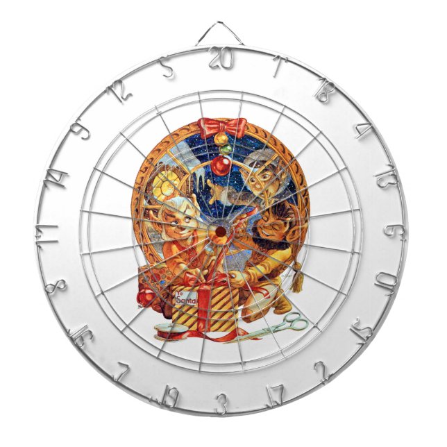 Last Package Dartboard (Front)