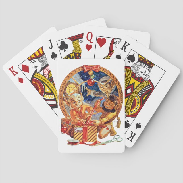 Last Package Playing Cards (Back)