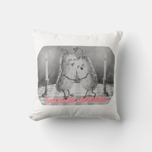 Last Pickle She'll Tickle Funny Bachelorette Cushion