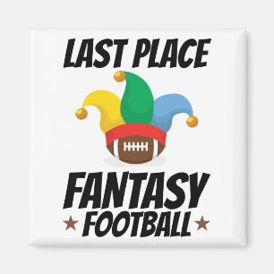 Last Place Fantasy Football Magnet