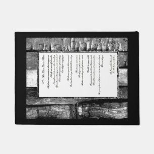 Last Quiet Place Doormat