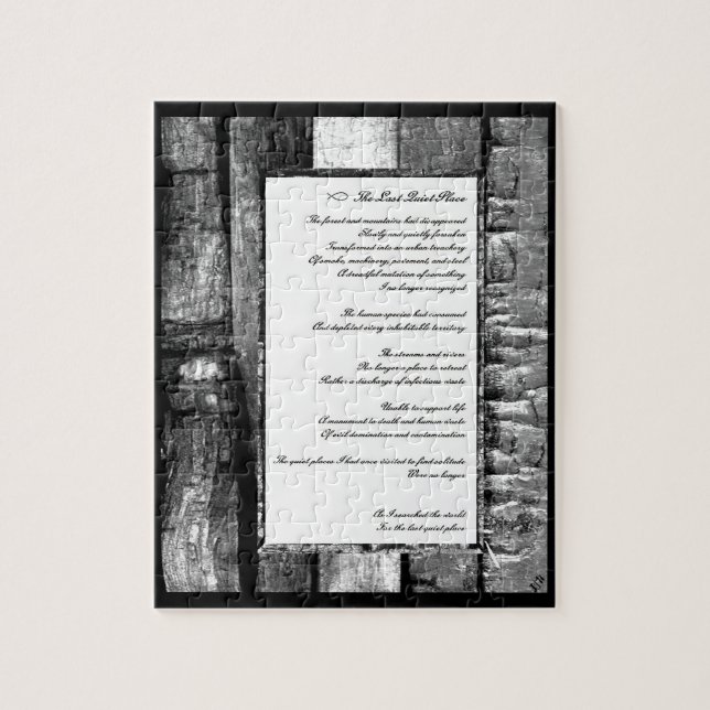 Last Quiet Place Jigsaw Puzzle (Vertical)