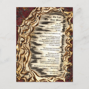 Last Quiet Place Postcard