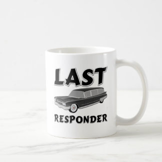 Last Responder Coffee Mug