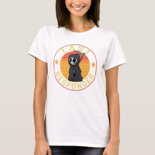 Last responder dark humour T-Shirt