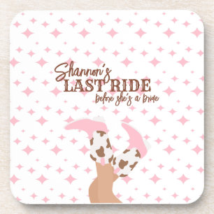 Last Ride Bachelorette Party Coaster