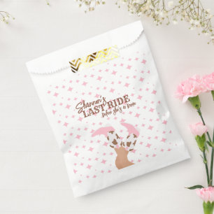 Last Ride Bachelorette Party Favour Bag