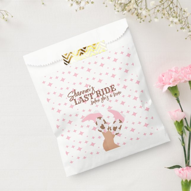 Last Ride Bachelorette Party Favour Bag (Sealed)