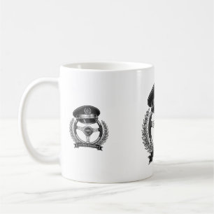Last Ride Chauffeur Funny Funeral Mug