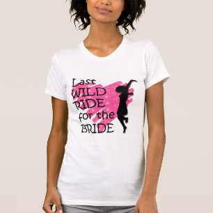 Last ride for the bride T-Shirt