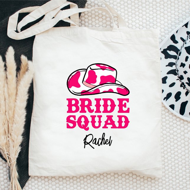 Last Rodeo Bachelorette Bridal Party Tote Bag (Creator Uploaded)