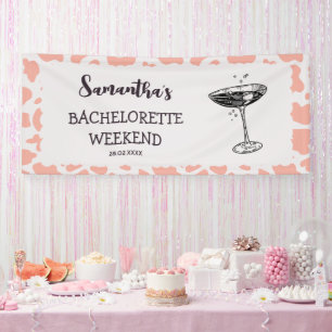 Last Rodeo Bachelorette Party Bridal Shower Banner