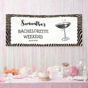 Last Rodeo Bachelorette Party Bridal Shower Banner