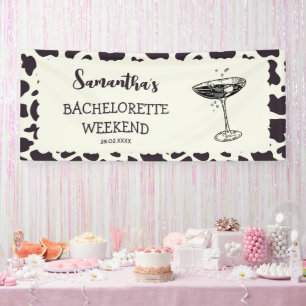 Last Rodeo Bachelorette Party Bridal Shower Banner
