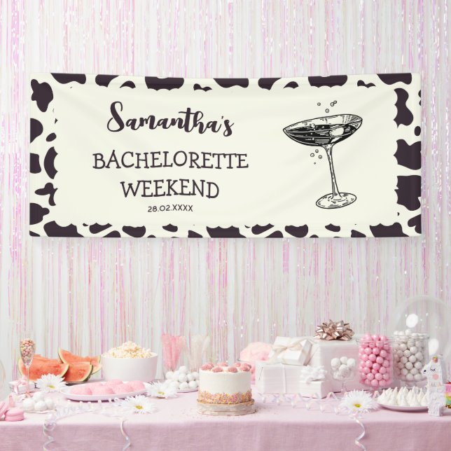 Last Rodeo Bachelorette Party Bridal Shower Banner (Party)