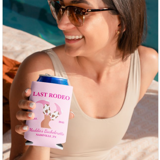 Last Rodeo Bachelorette Party  Can Cooler (Creator Uploaded)