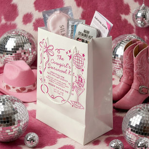 Last Rodeo Bachelorette Party Survival Kit Small Gift Bag