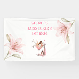 Last Rodeo Bachelorette Week Party Banner