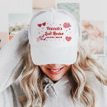 Last Rodeo Cowgirl Bachelorette Party Hat<br><div class="desc">This is a retro cowgirl themed bachelorette party hat featuring a groovy western design. Edit most wording and all colours to make this last rodeo bachelorette can cooler fit your event needs and personal style. Just select "edit using design tool" on toolbar :)</div>