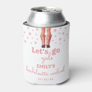 Last Rodeo Cowgirl Bachelorette Weekend Can Cooler