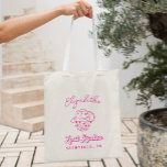 Last Rodeo Cowgirl Bachelorette Welcome Tote Bag<br><div class="desc">Last Rodeo Cowgirl Bachelorette Welcome Tote Bag. 

Have fast and easy party favours without the high price. This Last Rodeo Cowgirl Bachelorette Welcome Tote Bag is the perfect way to make the event you are planning #unforgettable!</div>