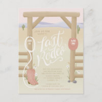 Last Rodeo cowgirl Bridal Shower/Bachelorette