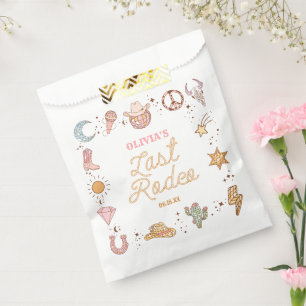 Last Rodeo Disco Cowgirl Bachelorette Weekend Favour Bag