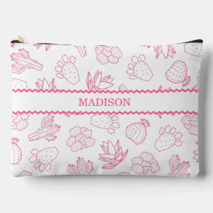 Last Rodeo Pink Bachelorette Party Accessory Pouch