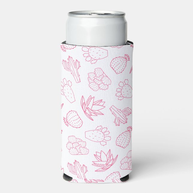 Last Rodeo Pink Bachelorette Party Seltzer Can Cooler (Seltzer Front)