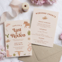 Last Rodeo Western Bachelorette Party