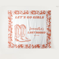 Last Rodeo Western Cowgirl Bachelorette Party