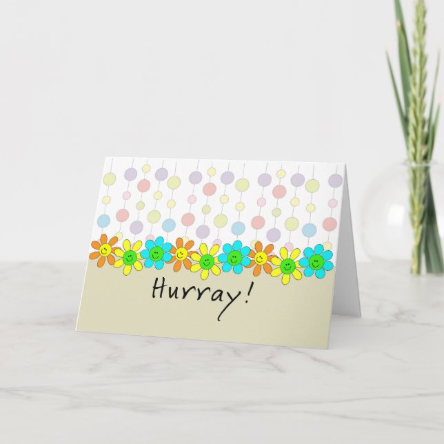 Last Round of Radiation Encouragement Card (Front)