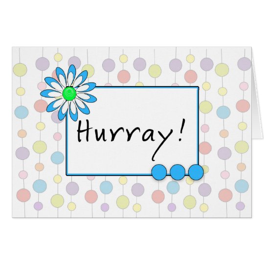 Last Round of Radiation Encouragement Card