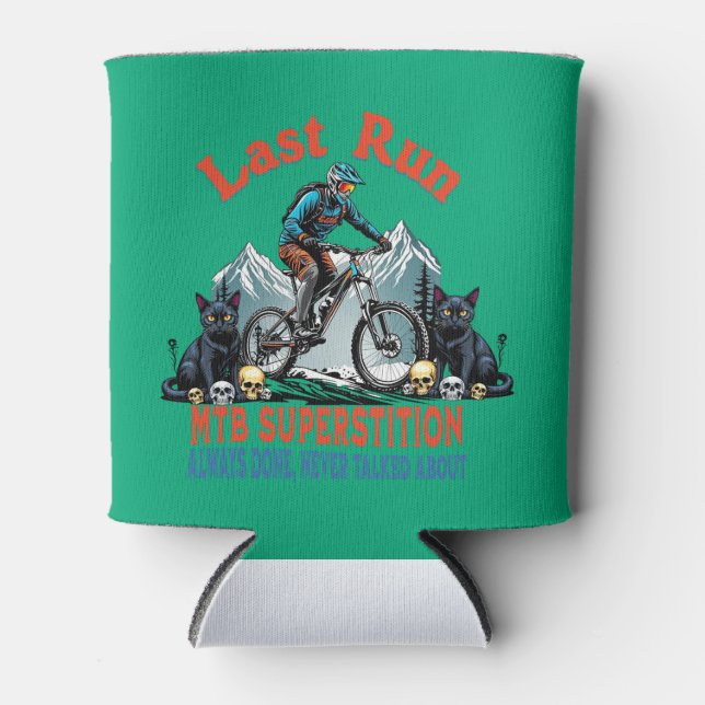 Last Run  Can Cooler (Front)