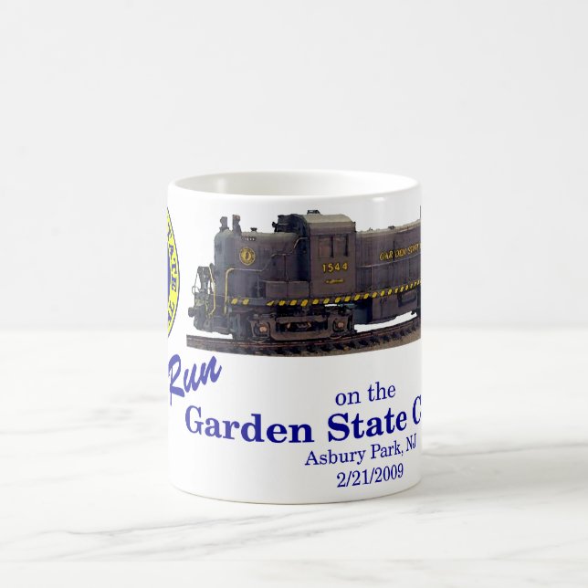 "Last Run" Coffee Mug (Center)