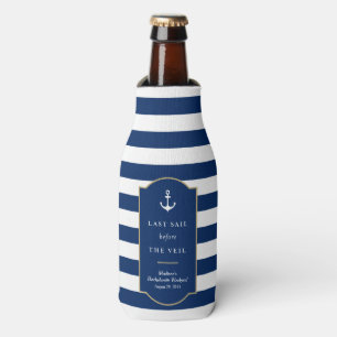 Last Sail   Bachelorette Bottle Cooler