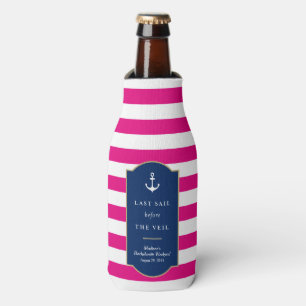 Last Sail Bachelorette Bottle Cooler