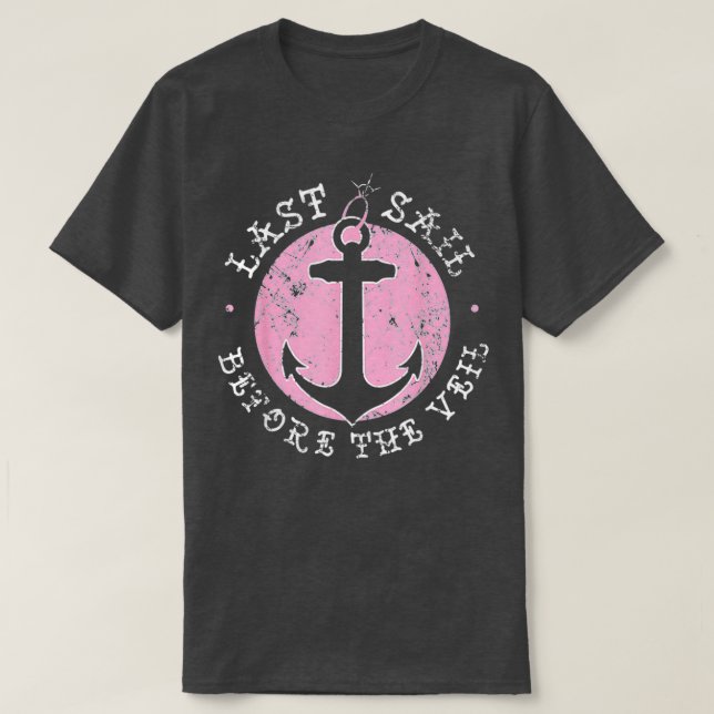 Last Sail Before the Veil 3 T-Shirt (Design Front)
