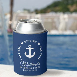 Last Sail Before The Veil Bachelor Party Can Cooler