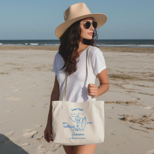 Last sail Before The veil Bachelorette weekend Tote Bag