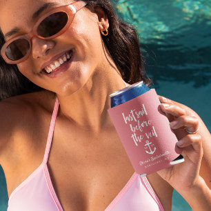 Last Sail Before the Veil Boat Bachelorette Party Can Cooler