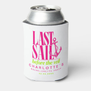 Last Sail Before the Veil!Neon Bachelorette Party Can Cooler