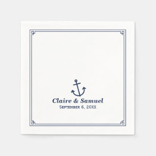Last Sail Napkin